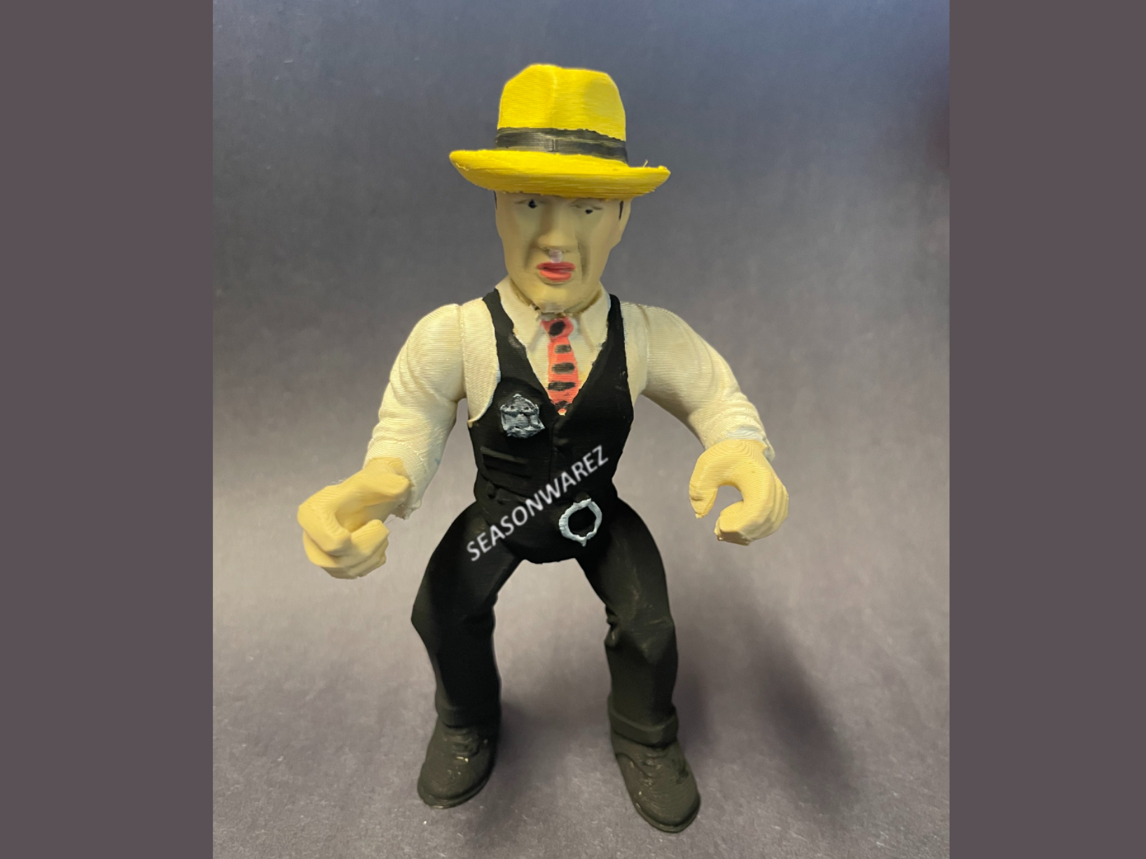 Dick Tracy - Yellow-Coated Crusader