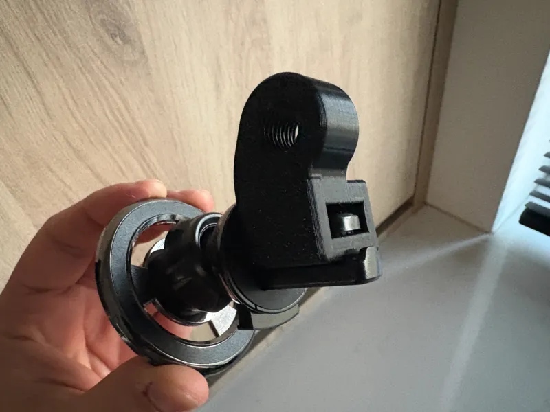 Car holder holder for phone/tablet arm