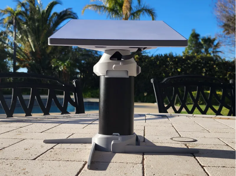 Starlink Mini Battery Stand Mount