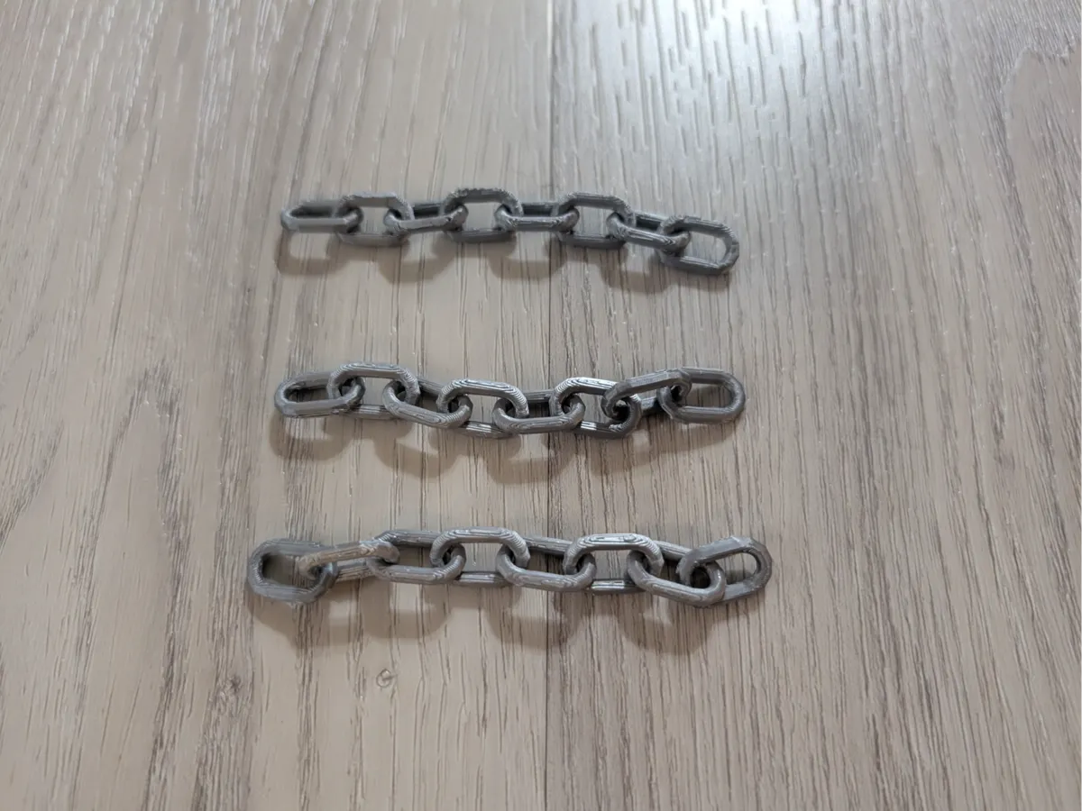 flexible chaining in python without external libraries... Flexi Chains - Free 3D Print Model - MakerWorld