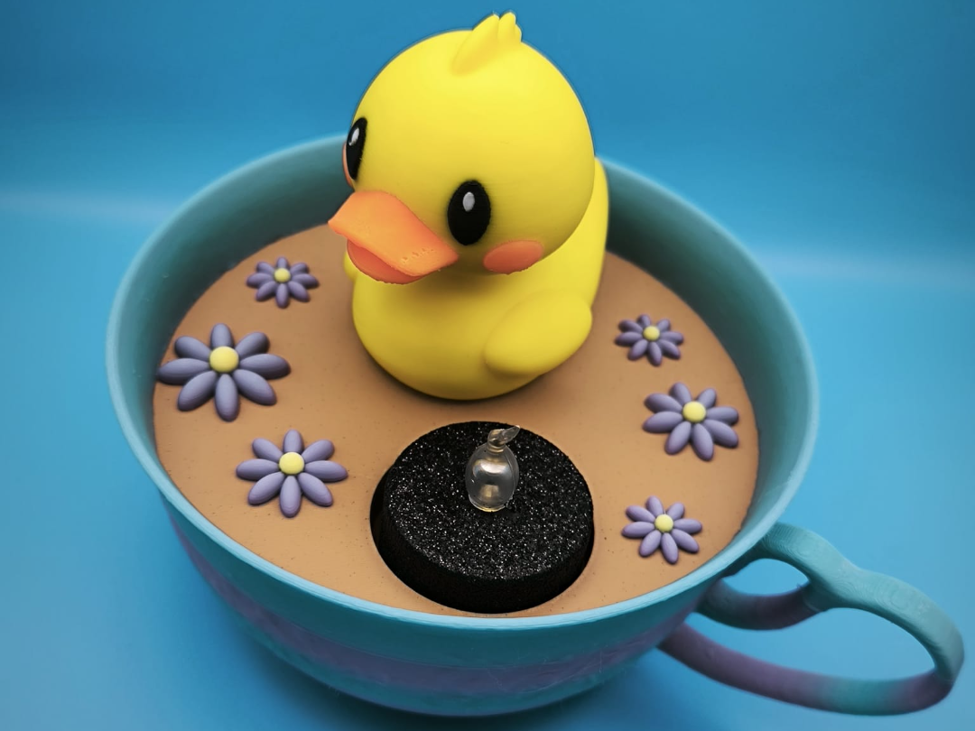 Teelichthalter "Teetasse"