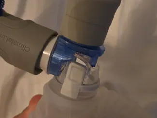 Resmed P30i CPAP Mask Elbow Hose Adapter