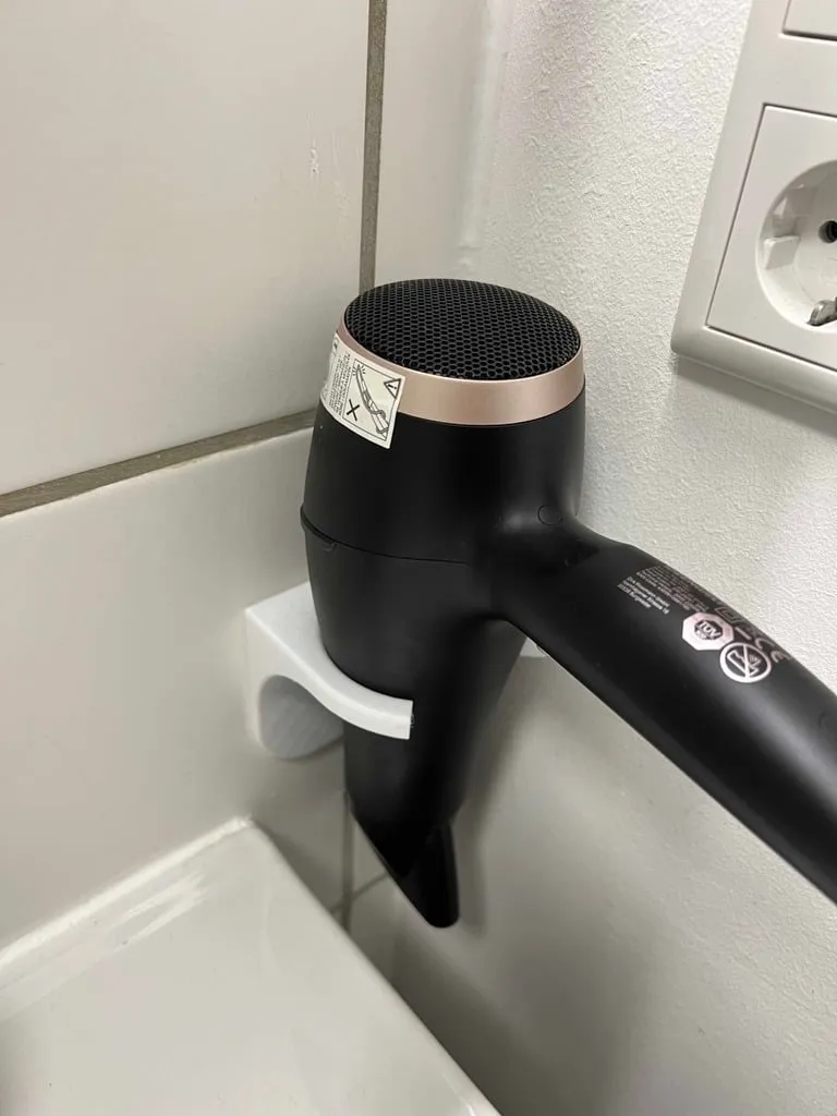Fön Wandhalterung Hairdryer Wallmount