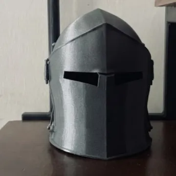 Pieza para disfraz o exhibición: MEDIEVAL SENTINEL HELMET — vista de referencia 3