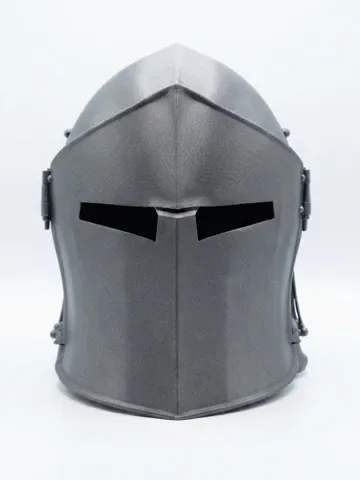 Pieza para disfraz o exhibición: MEDIEVAL SENTINEL HELMET — vista de referencia 2