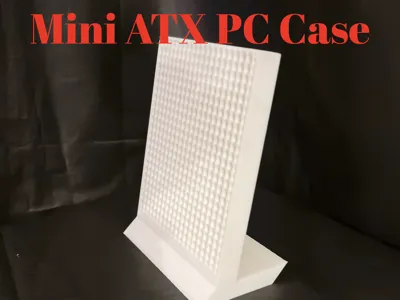 Open Concept PC Case  
