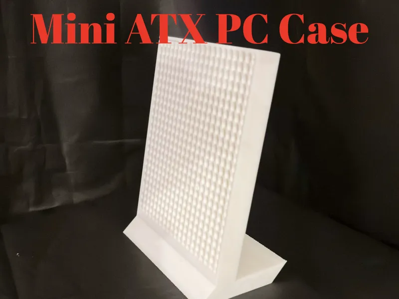 Open Concept PC Case  