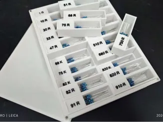 色环电阻收纳盒