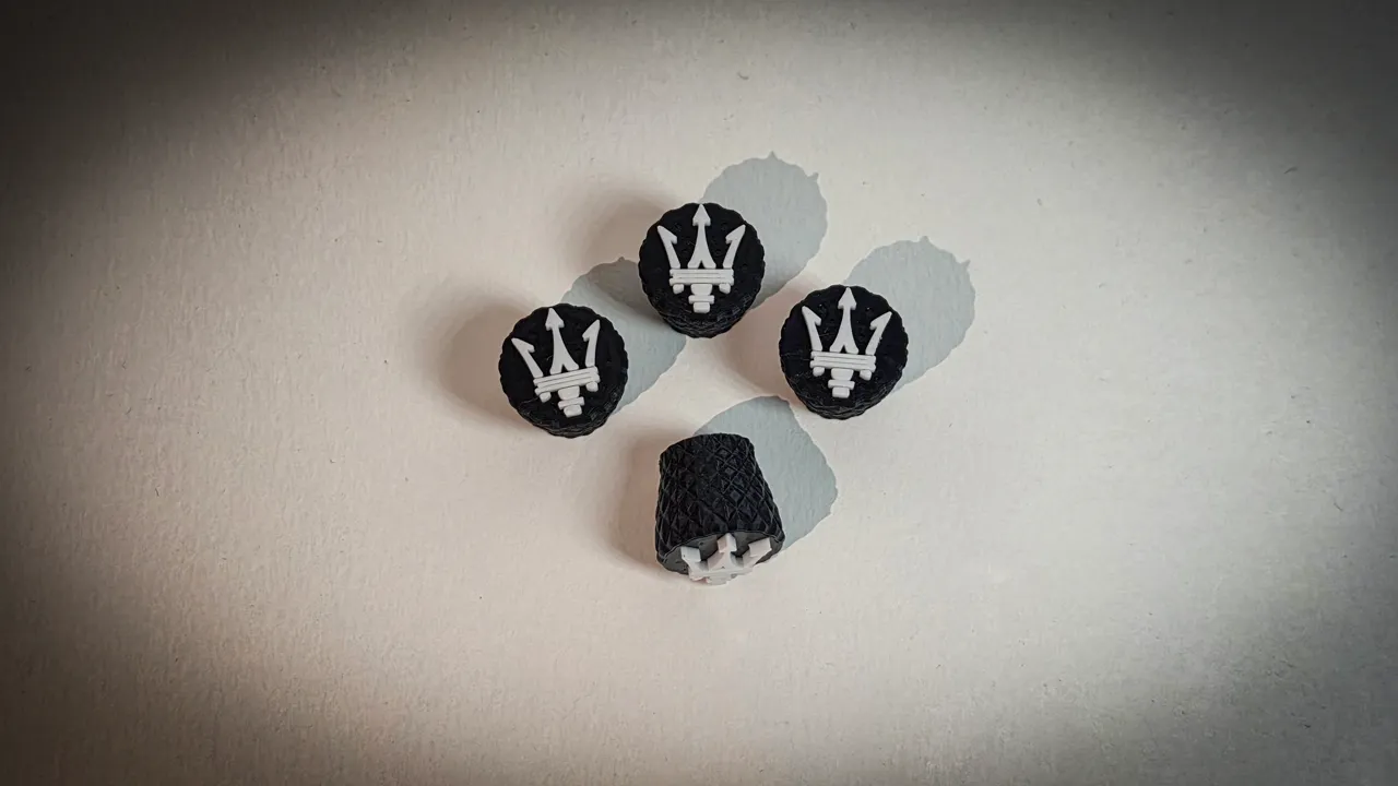 Maserati Valve Cap view 4
