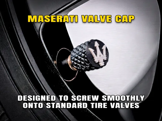 Maserati Valve Cap