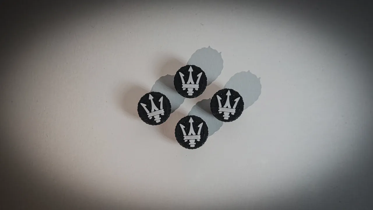 Maserati Valve Cap view 3