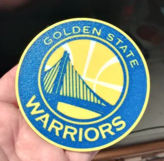 Golden State Warrior Coaster