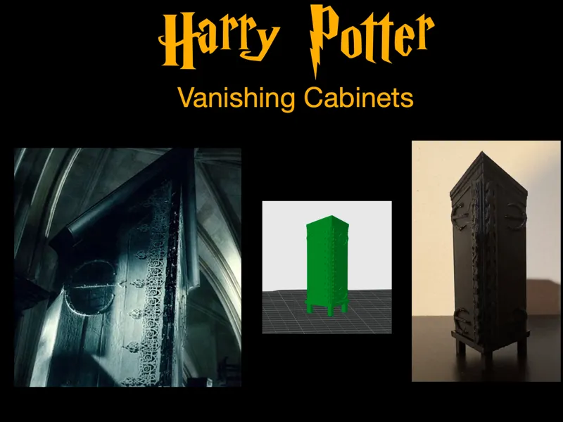 Vanishing Cabinets - Armoire à disparaitre 