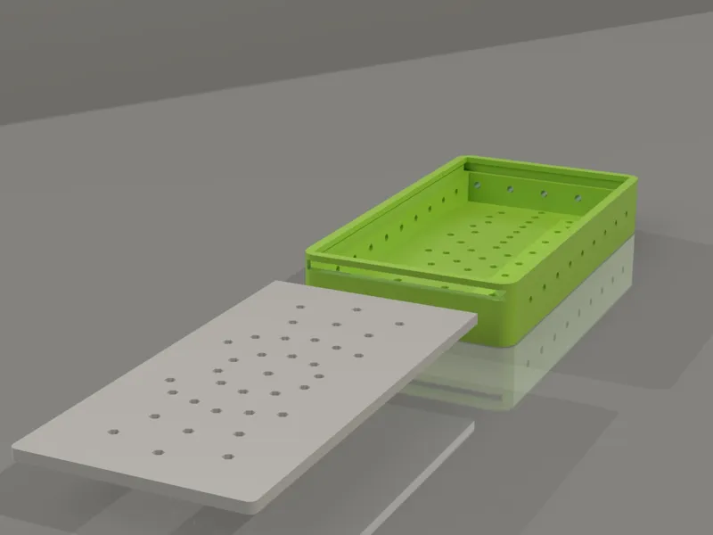Desiccant Tray