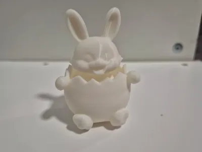 Bunny in an Egg