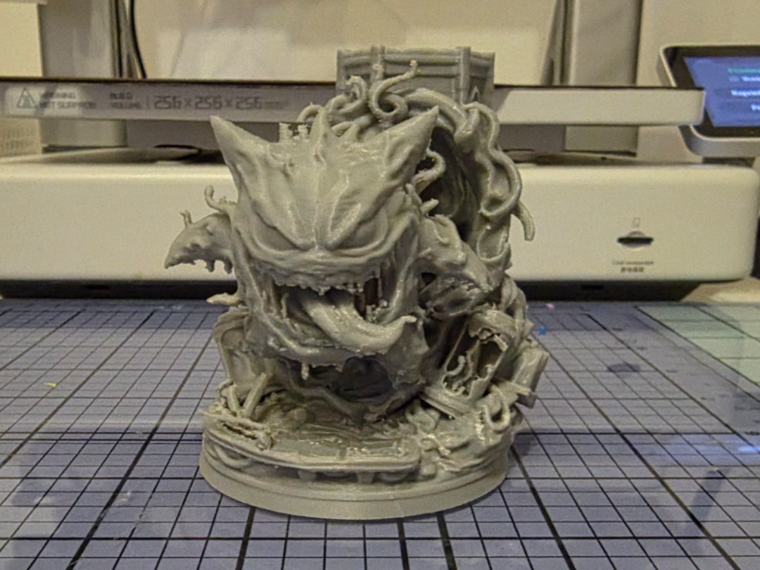 Gengar - The Sinister Shadow