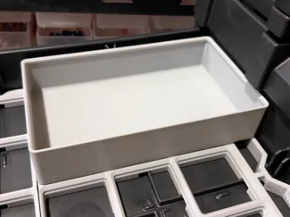 TStak Gridfinity Short Drawer Box (Bonus Space)