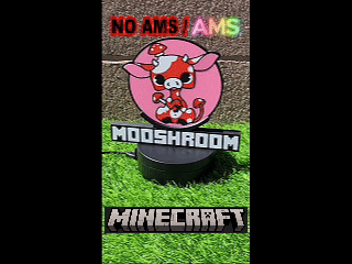 Minecraft Mooshroom NO AMS / AMS