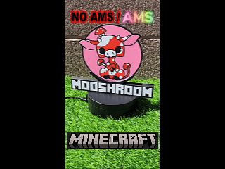 Minecraft Mooshroom NO AMS / AMS