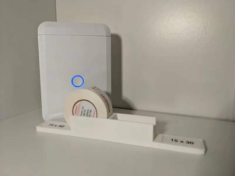 Thermal Label Holder / Thermo Etiketten Halter