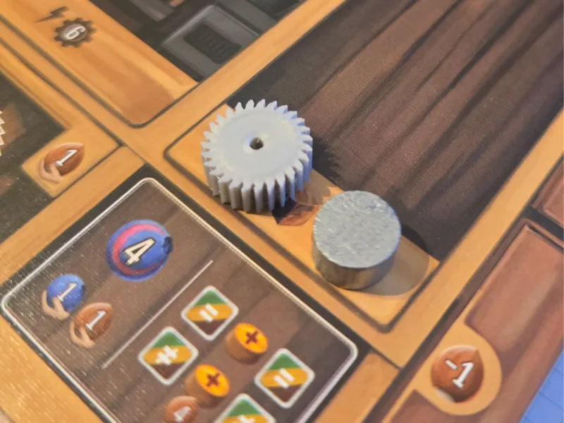 Woodcraft Sawblade Token