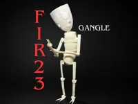 Articulated Gangle for P2S/A1 and A1 Mini (NO AMS)