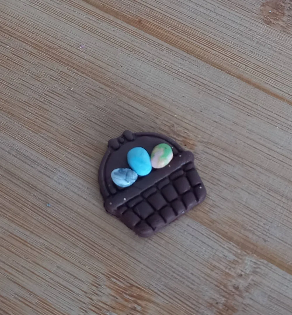 Modeling clay mold EASTER BASKET - Free 3D Print Model - MakerWorld