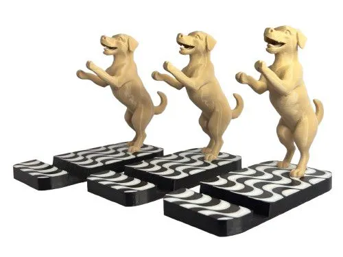 Suporte Cachorro Caramelo