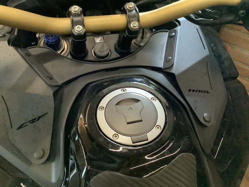 crf1100 wind deflector extension