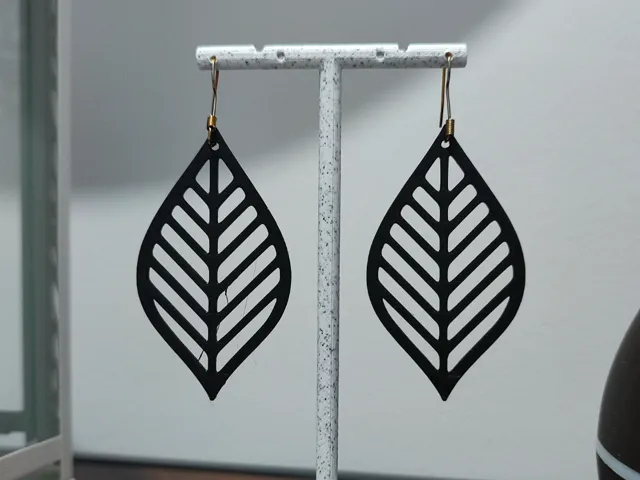 Aretes Efecto Radiografía