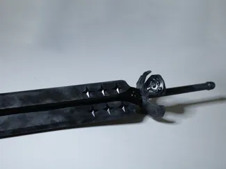 Asta Demon Dweller sword Black clover