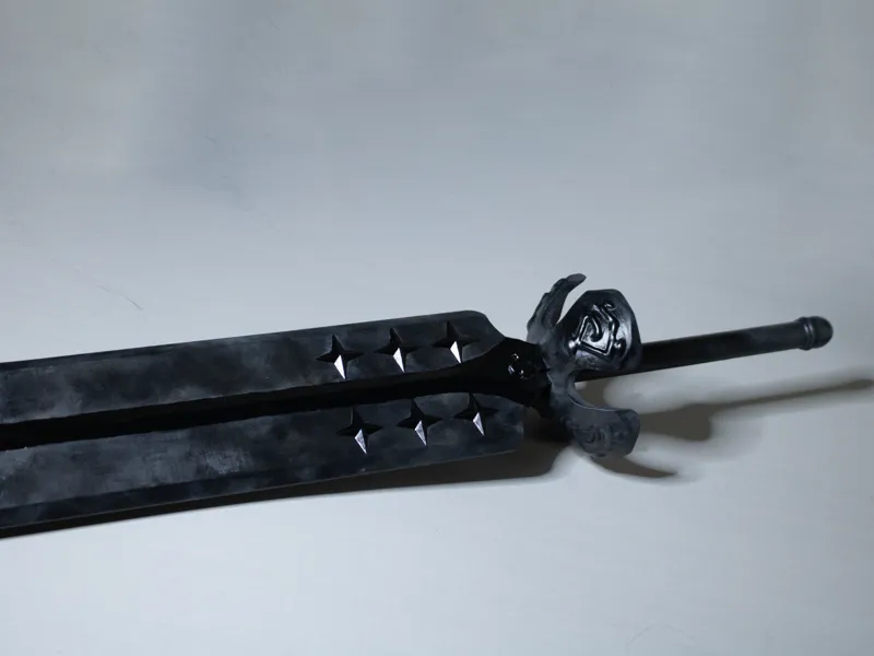 Asta Demon Dweller sword Black clover