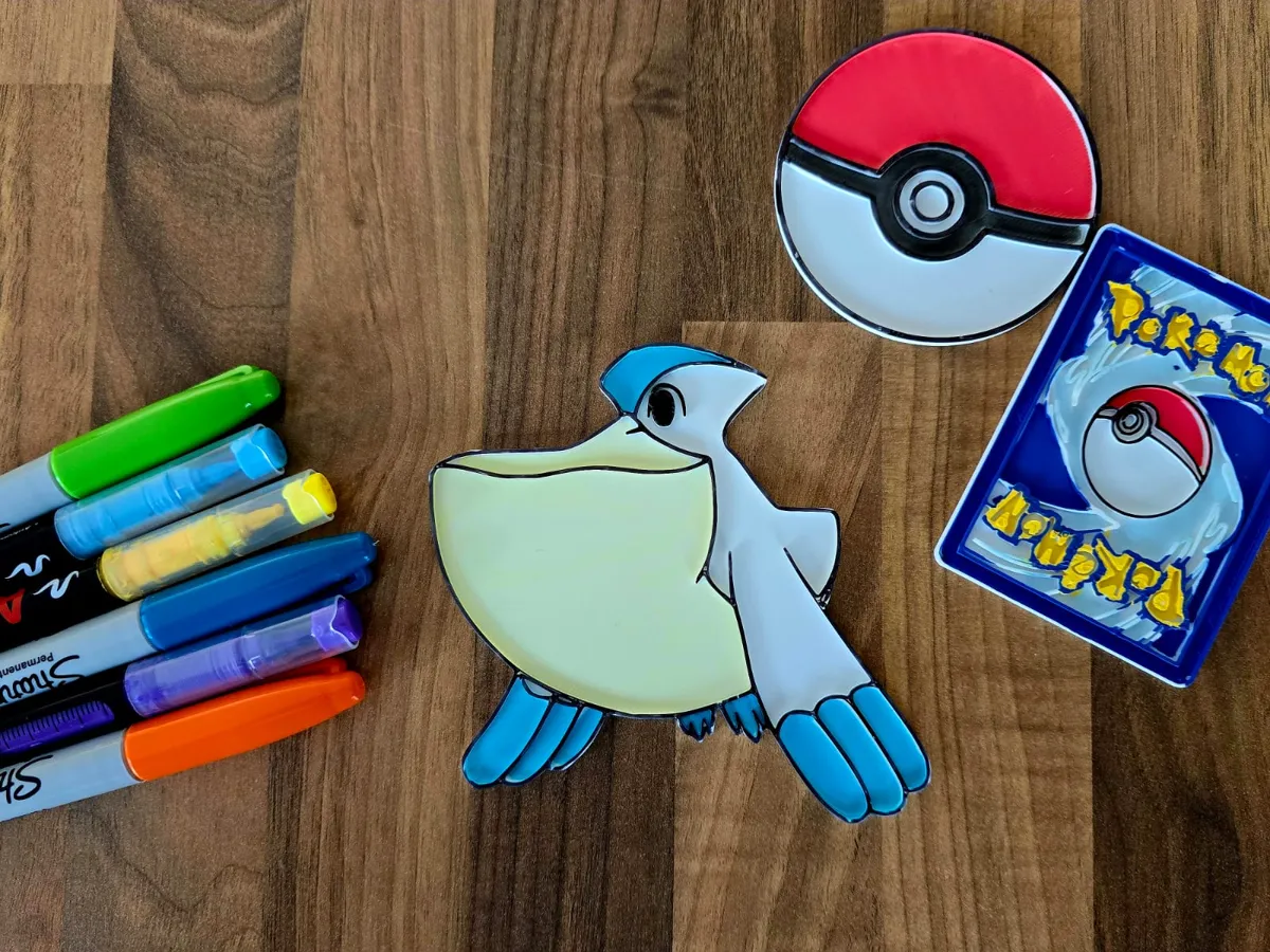 Pelipper Pokemon DIY Coloring Creative Craft - Free 3D Print Model ...
