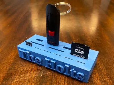 USB Drive/SD Card/Micro SD Card Organizer