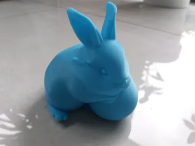 BUNNY WITH EGG