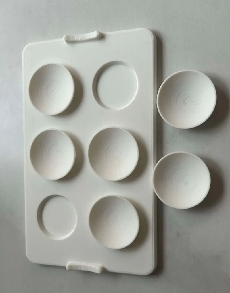 paint palette (tray)