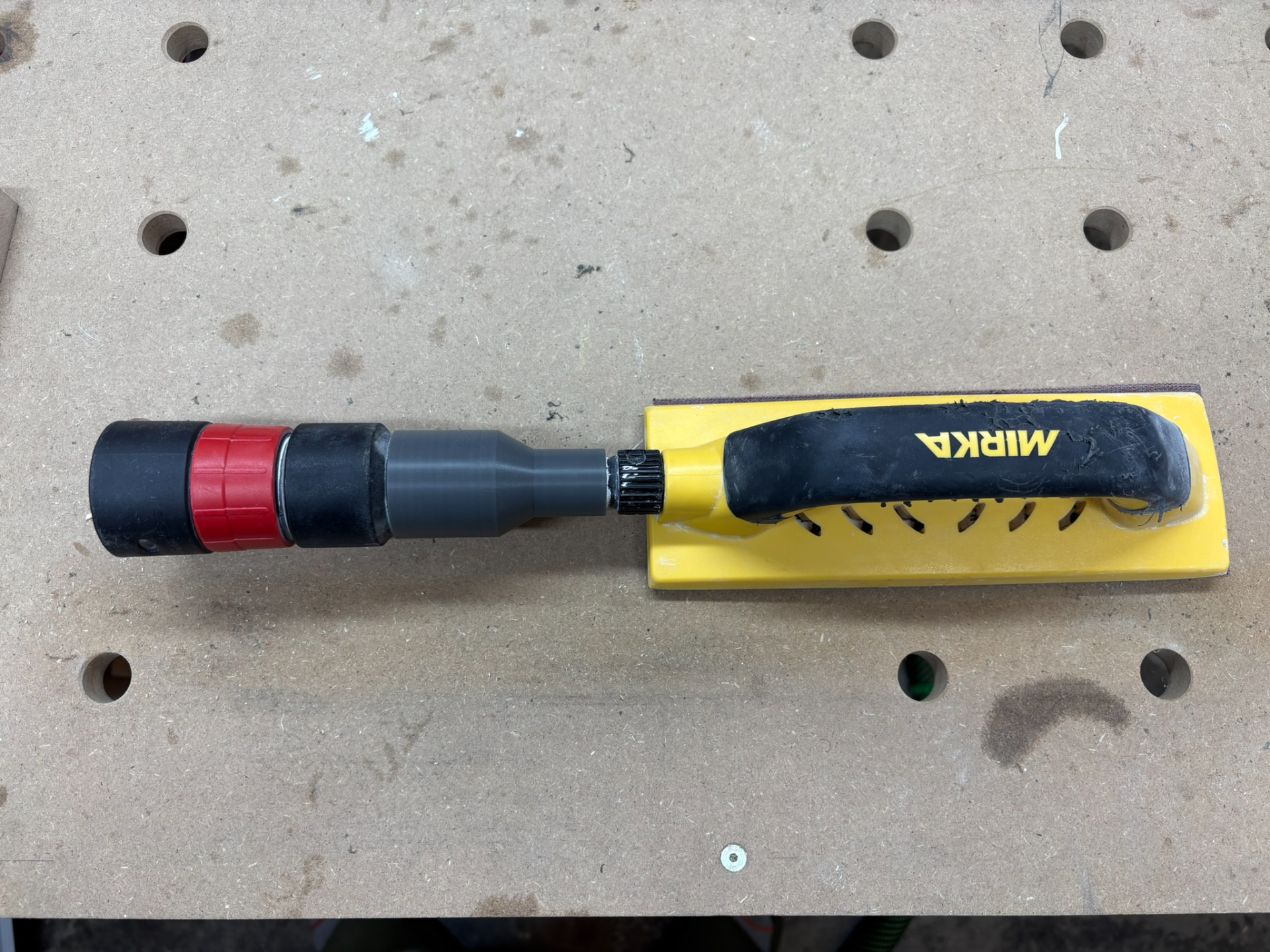 Mirka Handy Hand Sander to Bosch Hoover Adapter