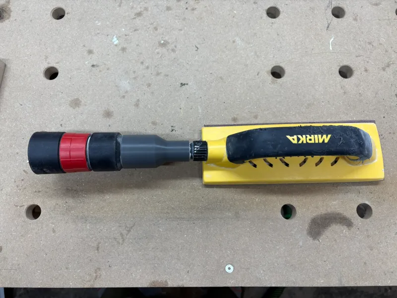 Mirka Handy Hand Sander to Bosch Hoover Adapter