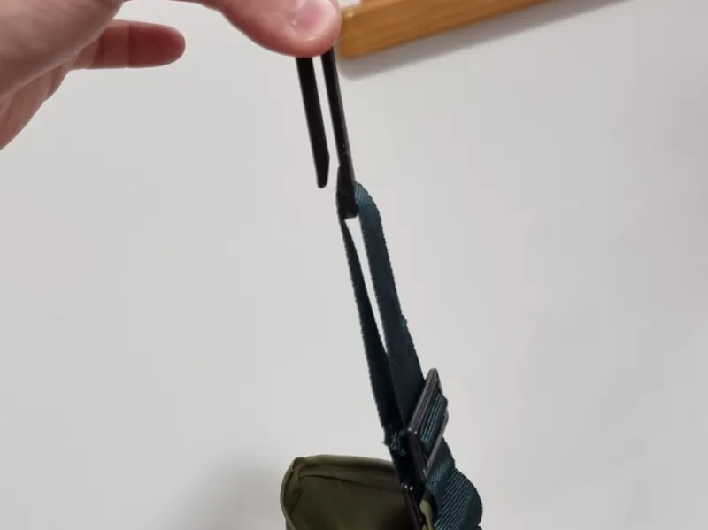 Clip waders da pesca