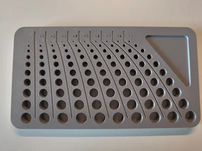 Metric Bolt/Screw tolerance gauge