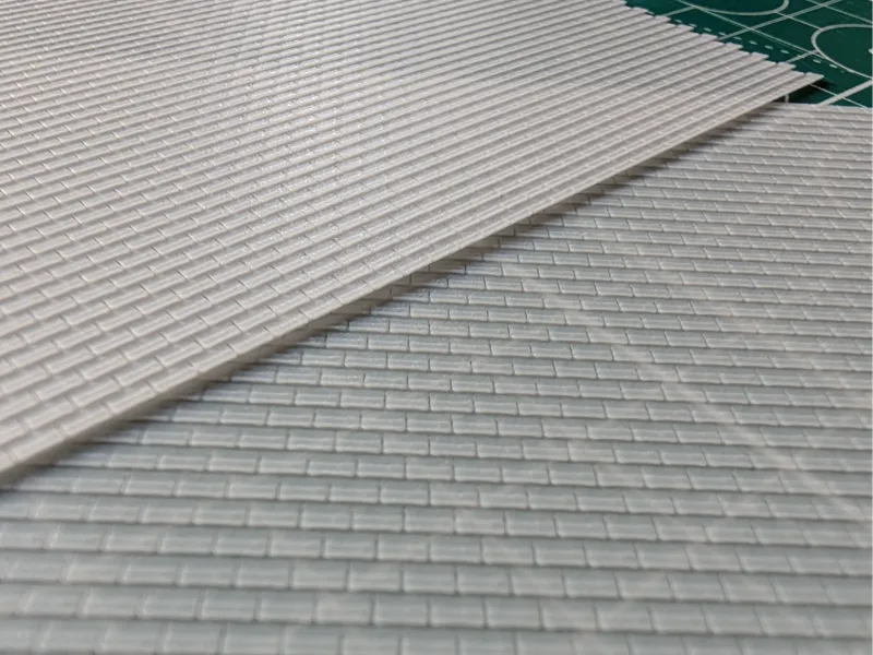 [H0 & 00] Feuilles de texture tuilles ardoise