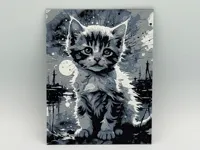 0.08mm layer, 2 walls, 100% infill 117x150mm