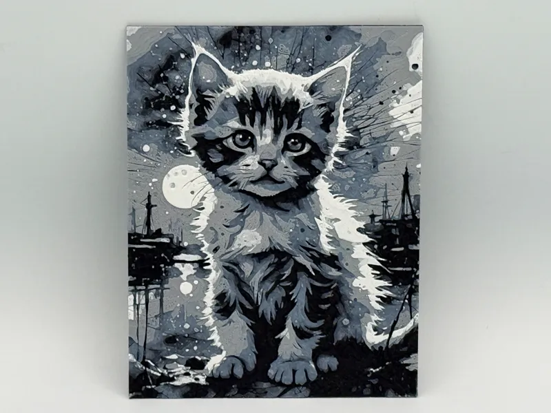 Dockside Kitten Hueforge