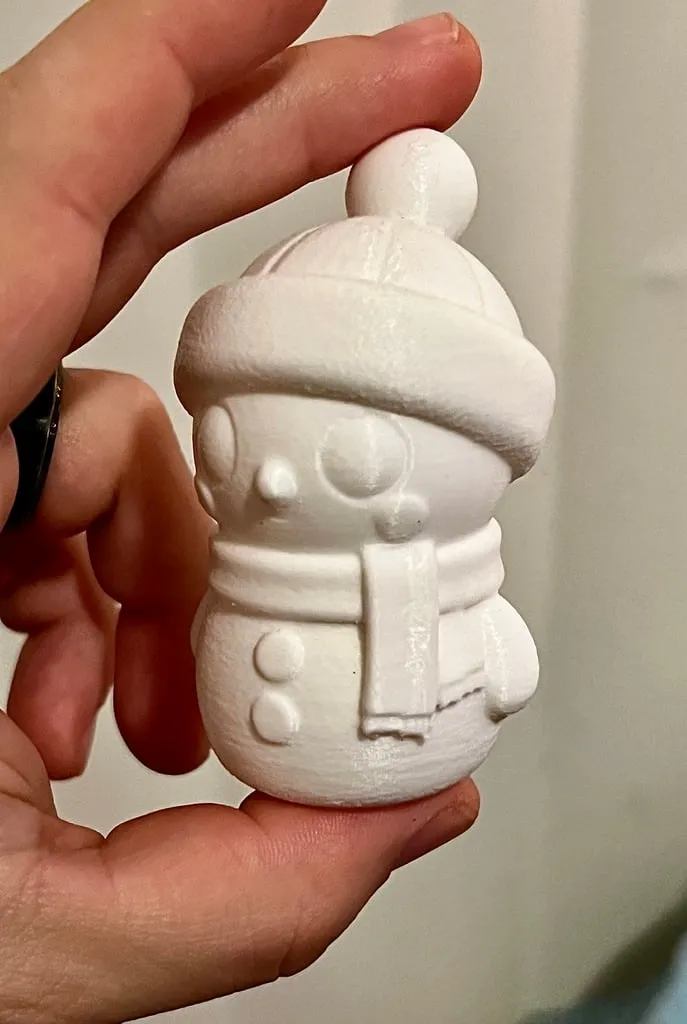 Baby Snowman