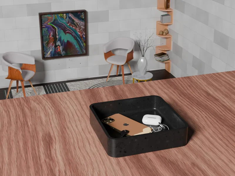 Modern Organizer tray