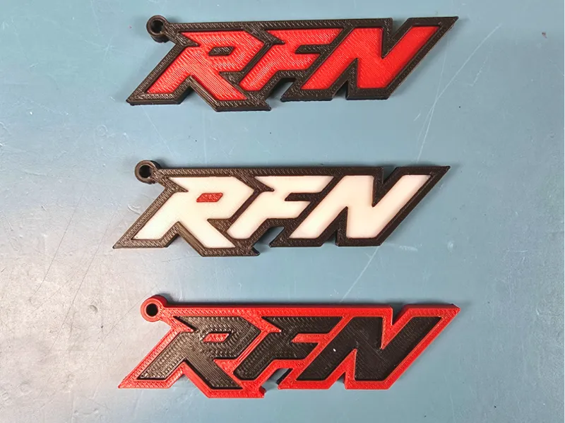 Keychain apollo motor RFN Ares