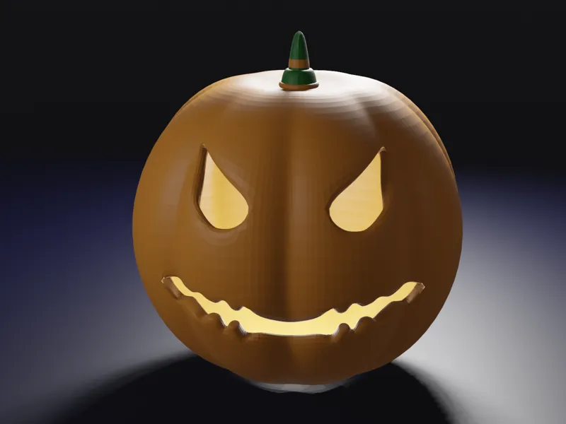 Jack-o'-lantern (high resolution)