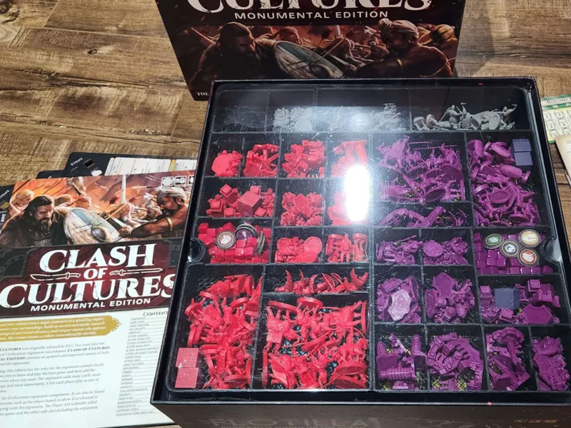 Clash of Cultures Monumental Edition Insert