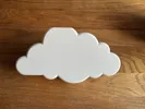 clouds with two holes