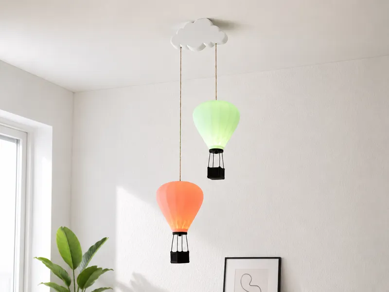 Hot Air Balloon RGB LED
